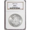Image 1 : 1890-CC $1 MS63 NGC