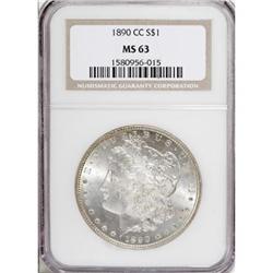 1890-CC $1 MS63 NGC