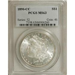 1890-CC $1 MS63 PCGS
