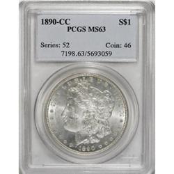 1890-CC $1 MS63 PCGS