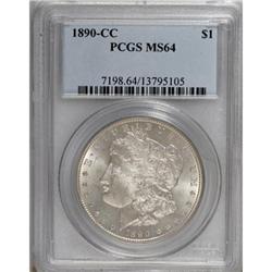 1890-CC $1 MS64 PCGS