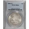 Image 1 : 1890-CC $1 MS64 PCGS