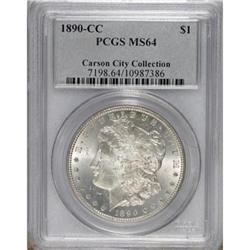 1890-CC $1 MS64 PCGS