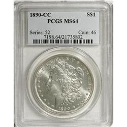 1890-CC $1 MS64 PCGS
