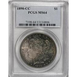 1890-CC $1 MS64 PCGS