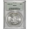 Image 1 : 1890-CC $1 MS64 PCGS