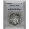 Image 1 : 1890-CC $1 MS64 Prooflike PCGS