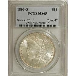 1890-O $1 MS65 PCGS