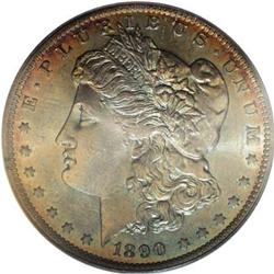 1890-O $1 MS65 PCGS