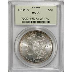 1890-S $1 MS65 PCGS