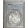 Image 1 : 1891-CC $1 MS64 PCGS