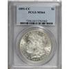Image 1 : 1891-CC $1 MS64 PCGS