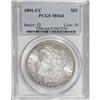 Image 1 : 1891-CC $1 MS64 PCGS