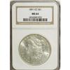 Image 1 : 1891-CC $1 MS64 NGC