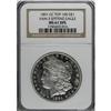Image 1 : 1891-CC $1 MS61 Deep Mirror Prooflike NGC