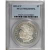 Image 1 : 1891-CC $1 MS63 Deep Mirror Prooflike PCGS