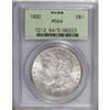 Image 1 : 1892 $1 MS64 PCGS