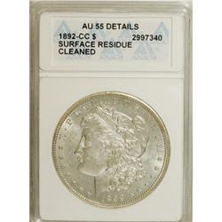 1892-CC $1 AU55 Details ANACS
