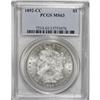 Image 1 : 1892-CC $1 MS63 PCGS