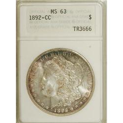 1892-CC $1 MS63 ANACS