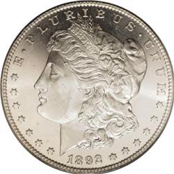 1892-CC $1 MS64 Deep Mirror Prooflike PCGS