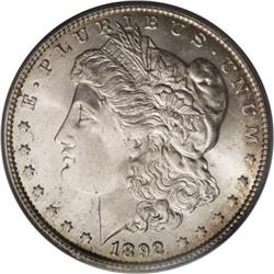 1892-O $1 MS65 PCGS