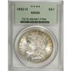 Image 3 : 1892-O $1 MS65 PCGS