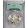 Image 1 : 1893 $1 MS64 PCGS