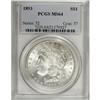 Image 1 : 1893 $1 MS64 PCGS