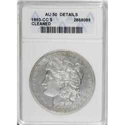1893-CC $1 AU50 ANACS
