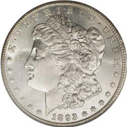 1893-CC $1 MS64 PCGS