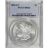 Image 3 : 1893-CC $1 MS64 PCGS