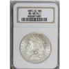 Image 3 : 1893-CC $1 MS62 Prooflike NGC