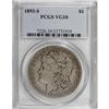 Image 3 : 1893-S $1 VG10 PCGS