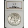 Image 3 : 1894 $1 MS64 NGC