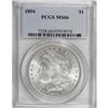 Image 3 : 1894 $1 MS66 PCGS