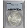 Image 1 : 1894-S $1 MS63 PCGS
