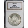 Image 1 : 1894-S $1 MS64 NGC