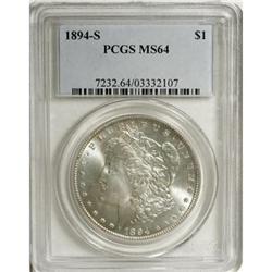 1894-S $1 MS64 PCGS