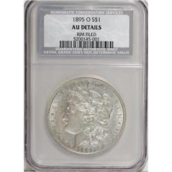 1895-O $1 AU50 CSN