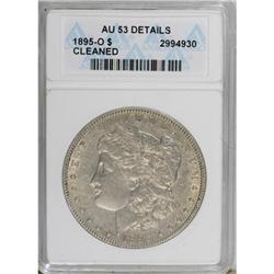 1895-O $1 AU53 Details ANACS