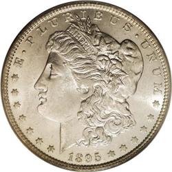 1895-O $1 MS61 PCGS
