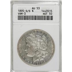 1895-S $1 AU53 ANACS