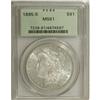 Image 3 : 1895-S $1 MS61 PCGS