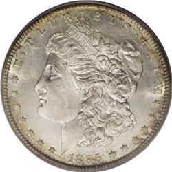 1895-S $1 MS64 PCGS
