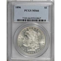 1896 $1 MS66 PCGS