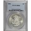 Image 1 : 1896 $1 MS66 PCGS