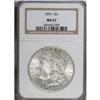 Image 3 : 1896 $1 MS67 NGC
