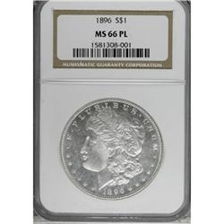 1896 $1 MS66 Prooflike NGC