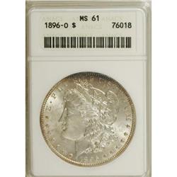 1896-O $1 MS61 ANACS